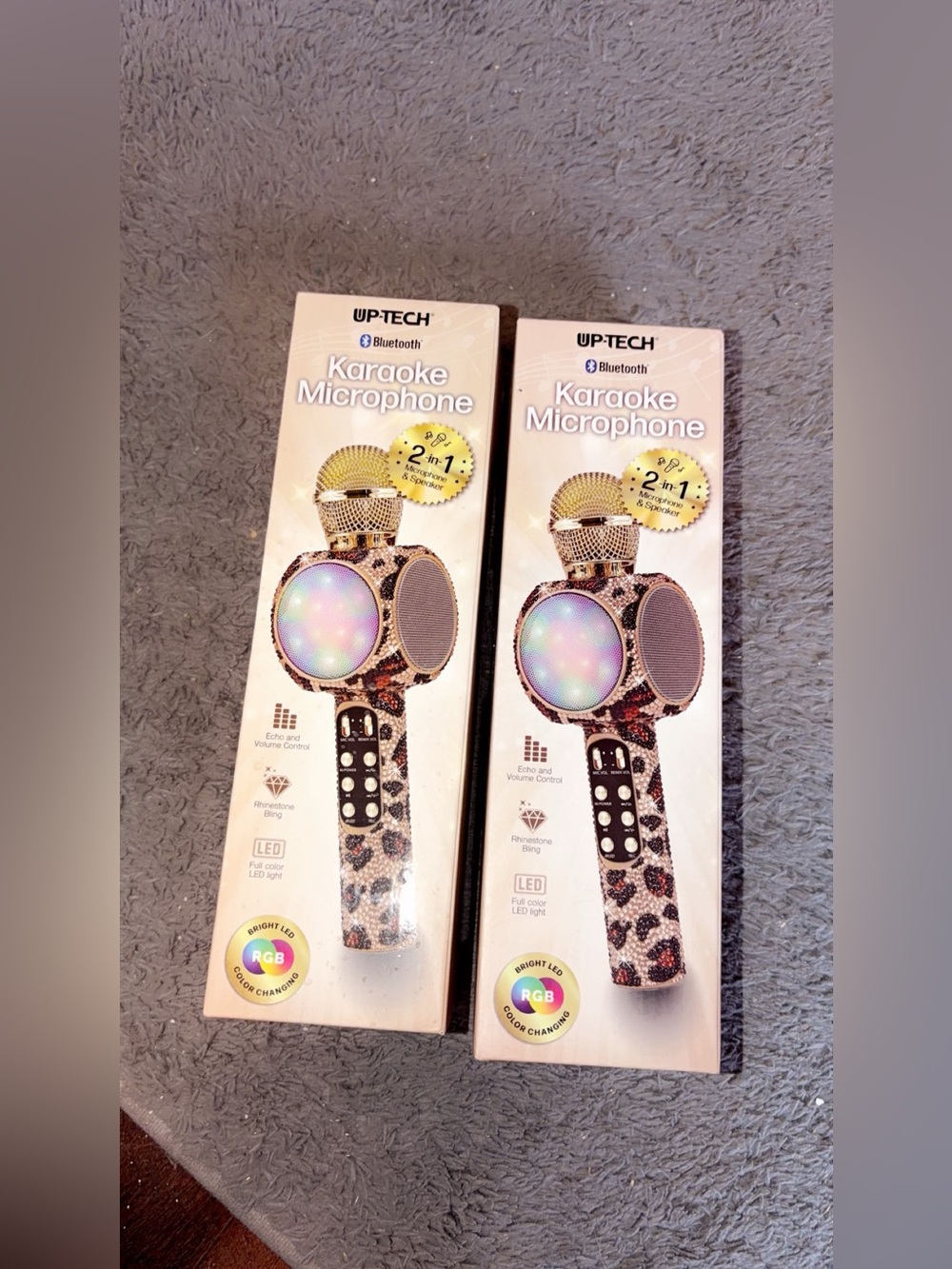 NIB microphones